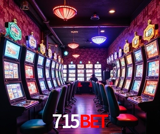 Slots com jackpots e giros grátis na 715BET
